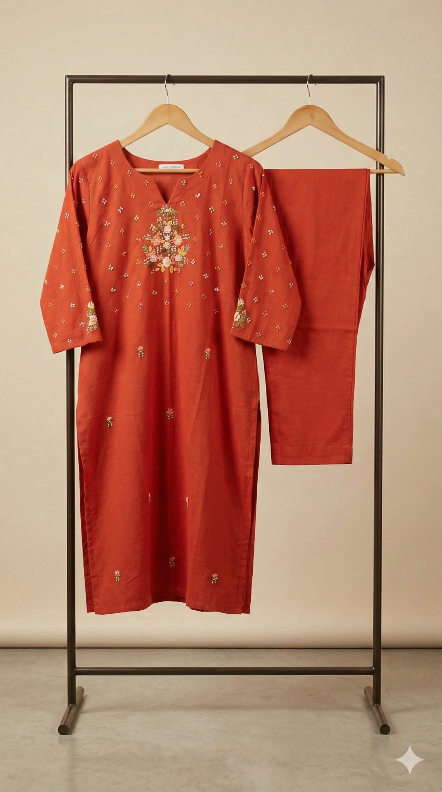 Handmade Cotton Kurta